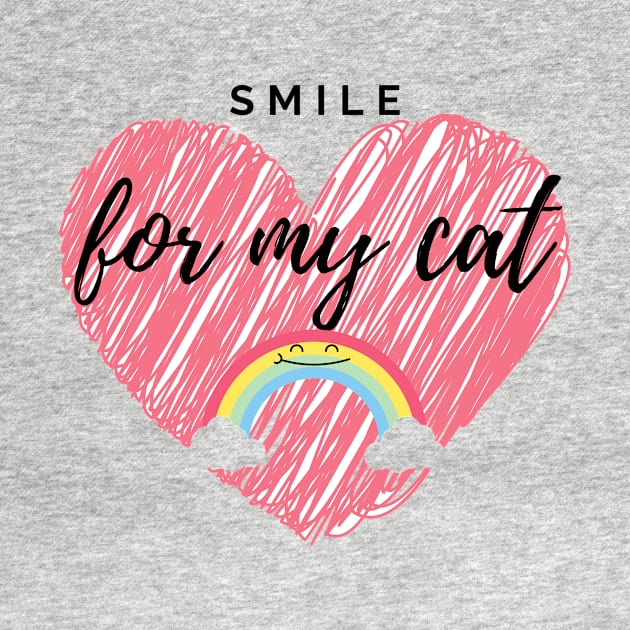 Smile for my cat by Dre